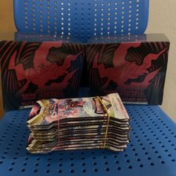 Two Elite Trainer Boxes And 13 Lost Origin Packs 