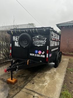 Dumpster Trailer