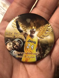 Kobe Bryant Pins