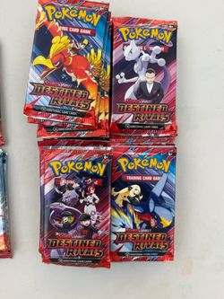 Pokemon Booster Pack Lot