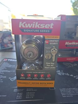 Double sided lock