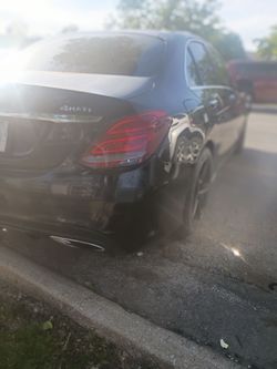 2015 Mercedes-Benz C-Class
