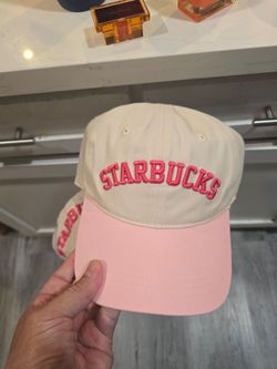 STARBUCKS PINK DRINK SUMMER COLLECTION HAT