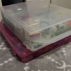 Mixed Lego Boxes