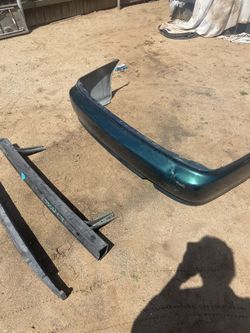 2000 honda civic rear bumper and reinforcement
