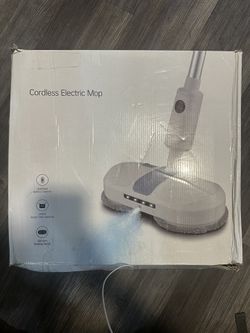 Cordless Electric Mop