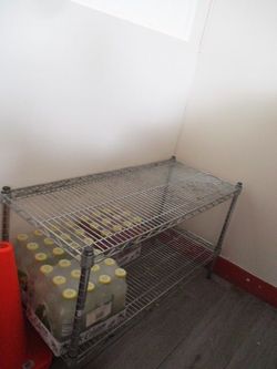 Chrome Undercounter Storage Rack (Rack Only)