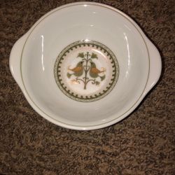 Noritake “hemitage” Small Round Bowl