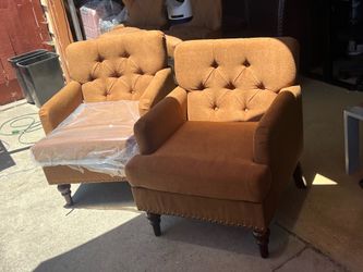 Set of 2 Accent Chairs