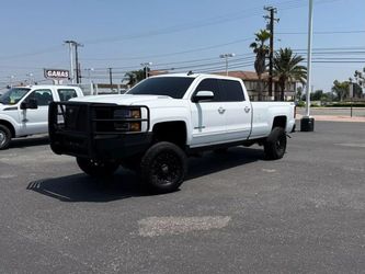 2015 Chevrolet Silverado 2500 HD Crew Cab