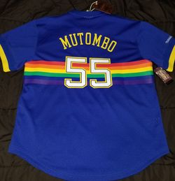 Denver Nuggets Jersey  "Mutombo"