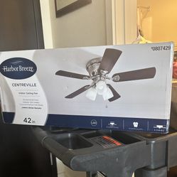 Harbor Breeze Centreville 42-Inch Ceiling Fan