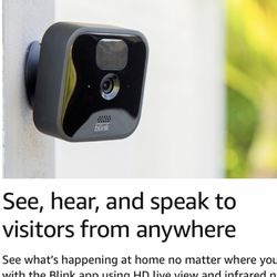 Out Door Blink Cam And Sync Module 