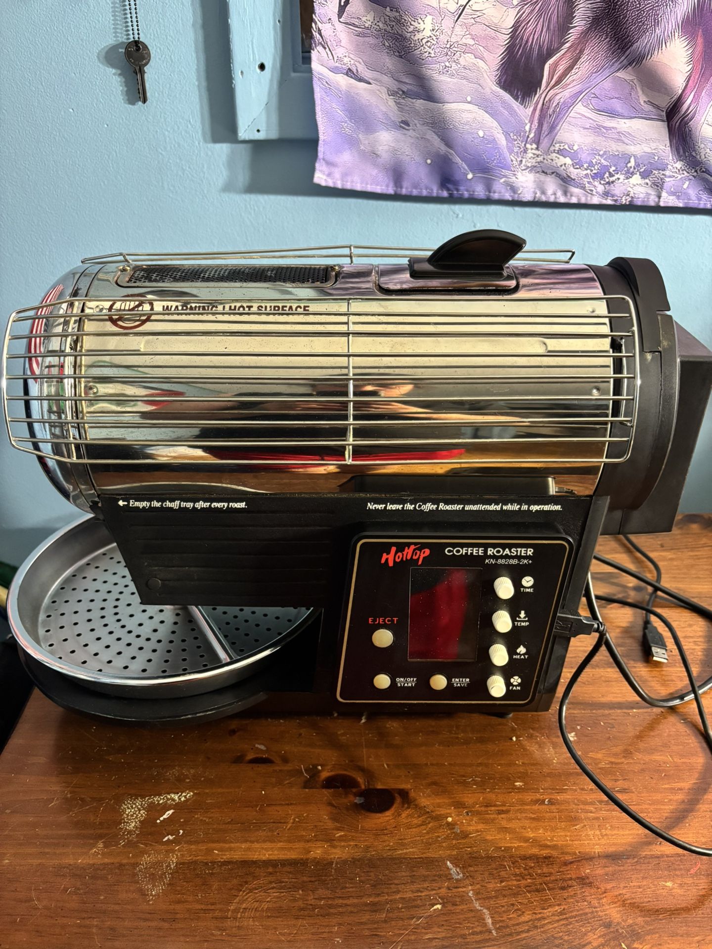 Hottop Coffee Roaster Used