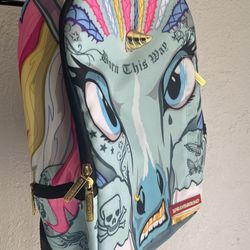 Sprayground unicorn backpack for Sale in Lincoln Acres CA OfferUp