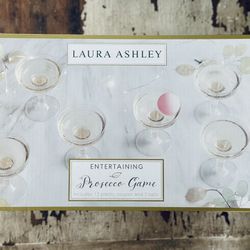Laura Ashley Prosecco Pong Game - Champagne Party Game - New, never used
