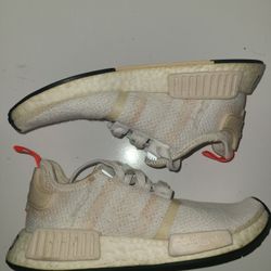 Adidas Originals NMD_R1 W G27938  Chalk White /Linen Women's Running Shoes SZ 7