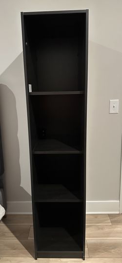 Standing 6 Feet Unit For Decor Or Storage.