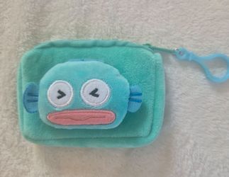 Hangyodon Pouch Keychain plush