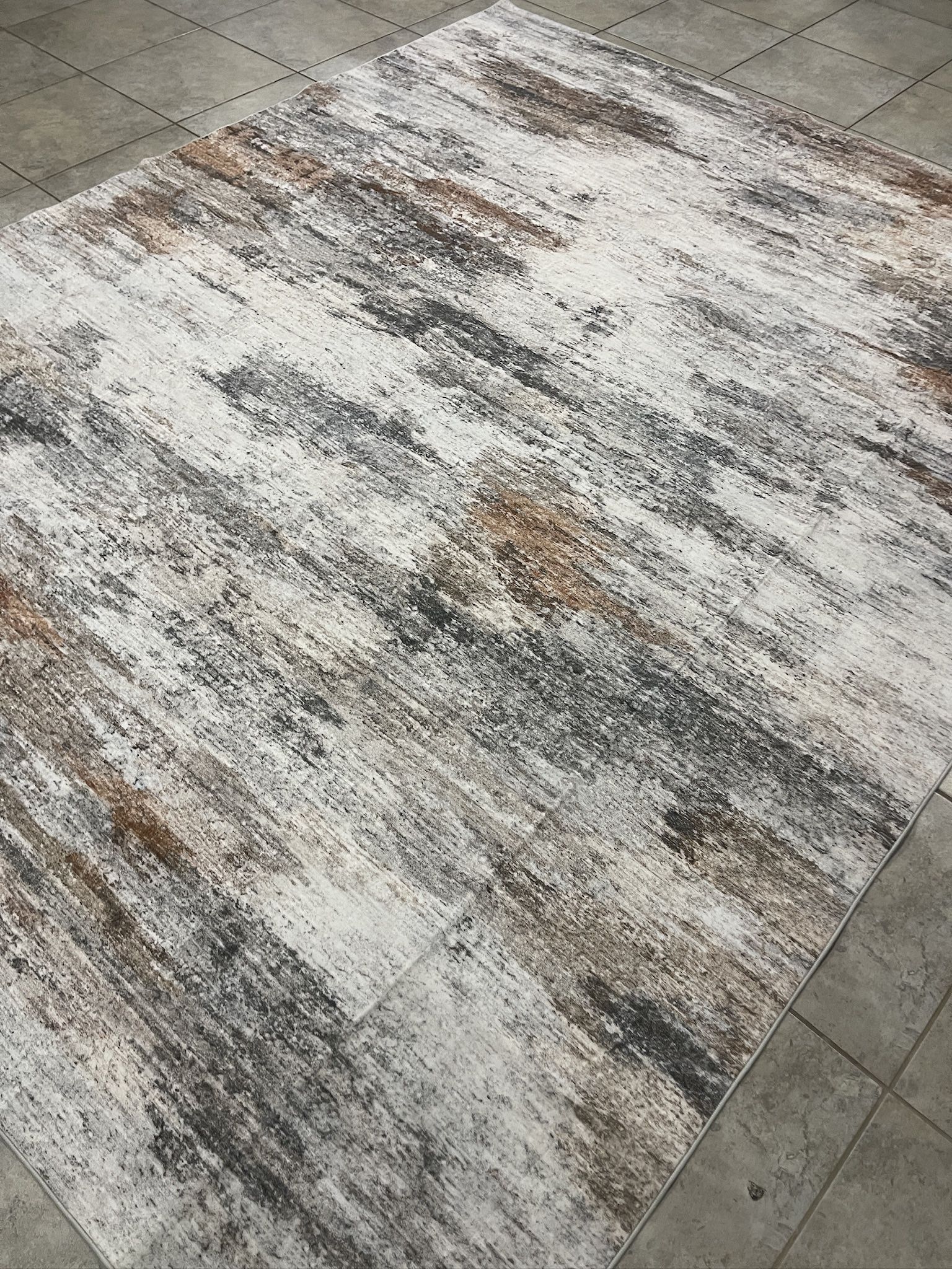 Unique Multi Colored Machine Washable Area Rug New 8x10 Feet