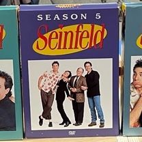 Seinfeld Seasons 1 thru 8