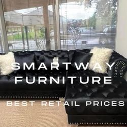 Sectional Black Or Grey