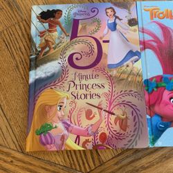 5  Hardcover  Princess And 1Trolls