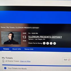 Illenium Odyssey @ The Sphere - March 13 (Fri)