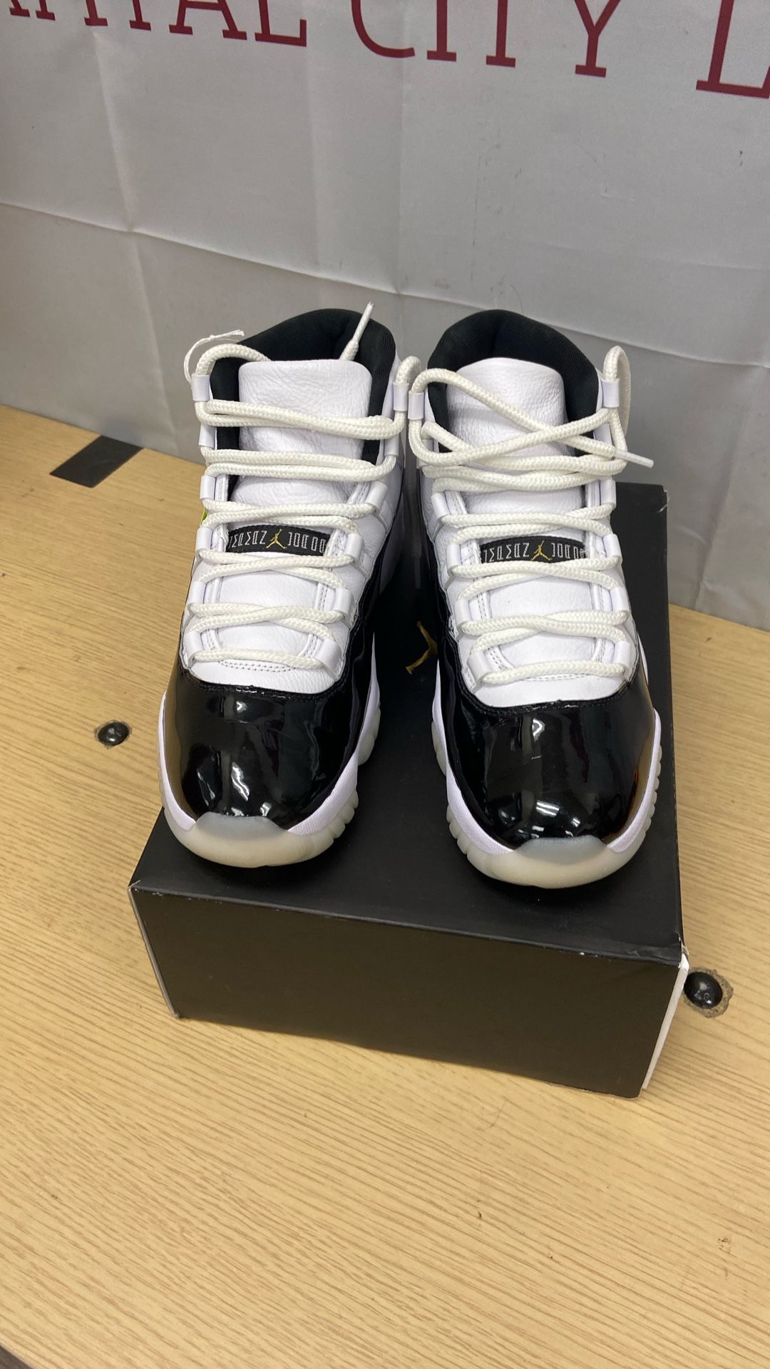 Jordan 11 With Box