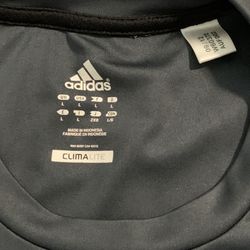 Adidas Climalite Men's Size L Short Sleeve Active Wear T Shirt