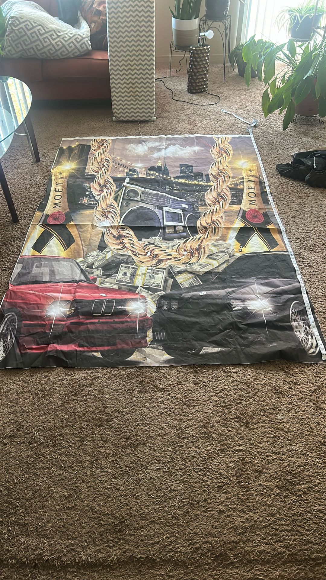 90's Style Photo Backdrop 