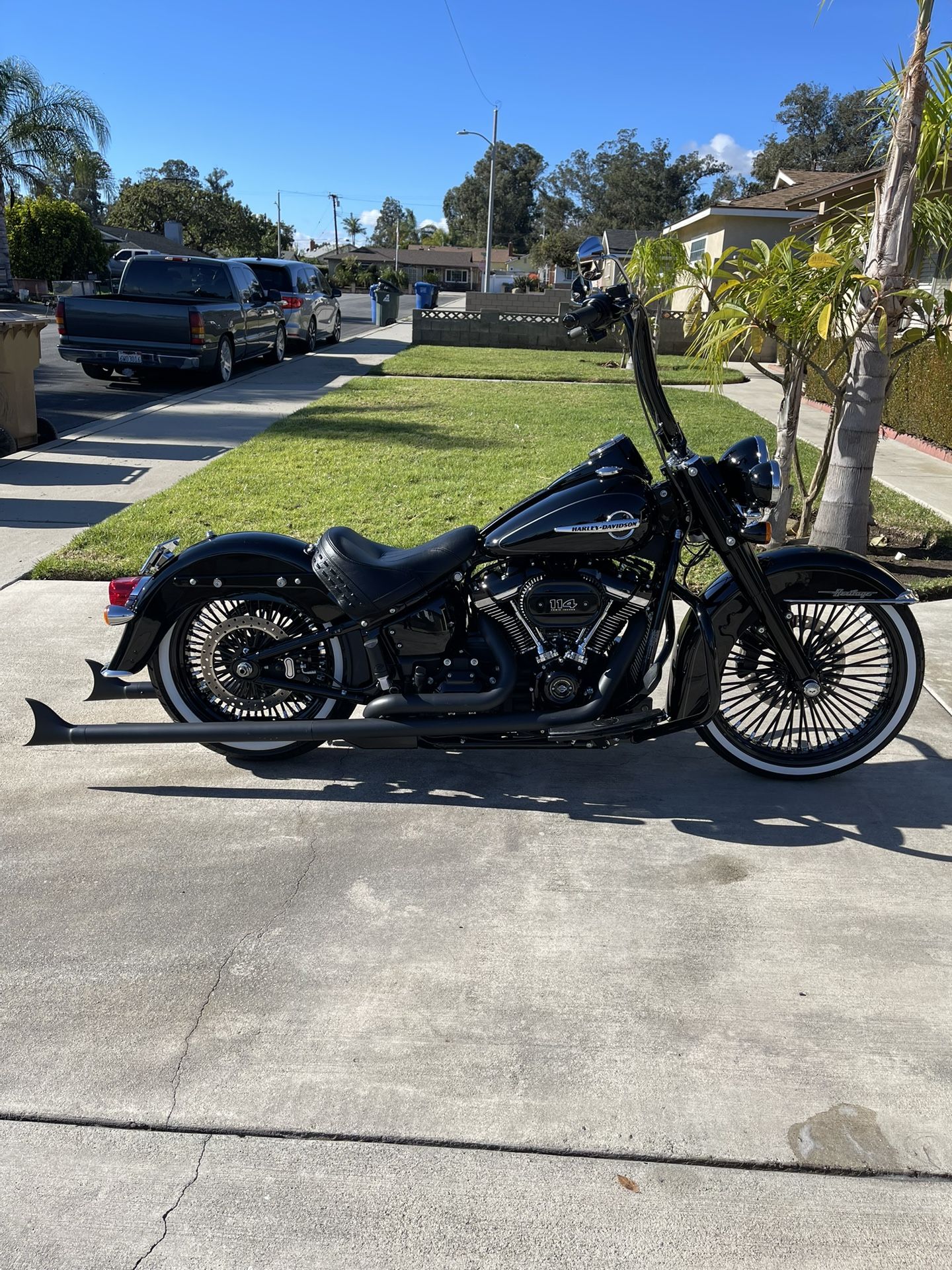 2020 Harley Davidson Softail