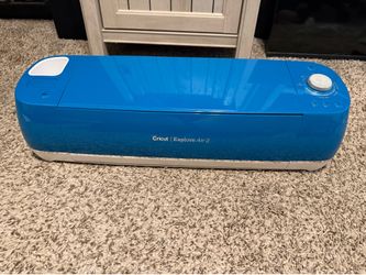 Cricut explore air2