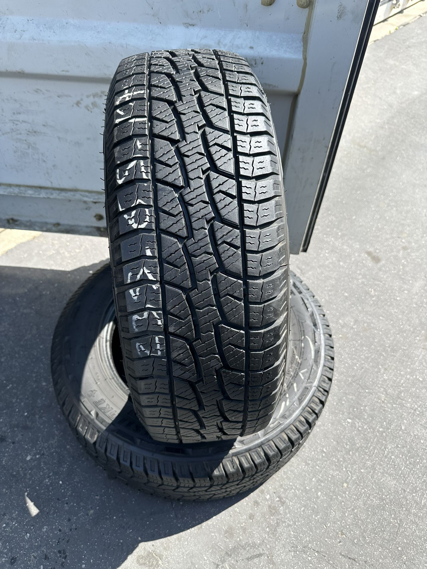 235/65/17 used tires