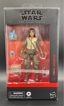 New Star Wars Black Series Osha Aniseya figure