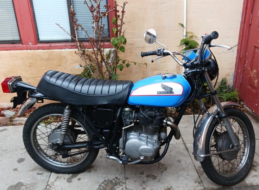 1974 honda cl360 for sale