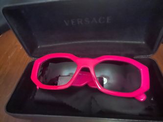 Versace sunglasses pink