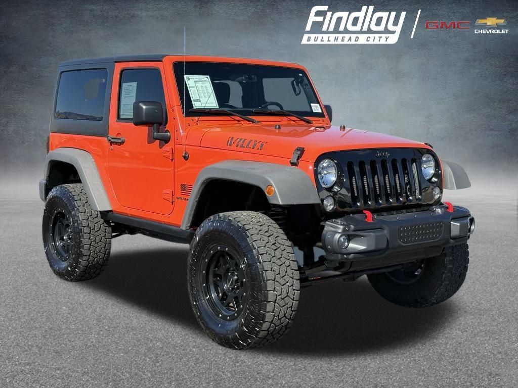 2015 Jeep Wrangler