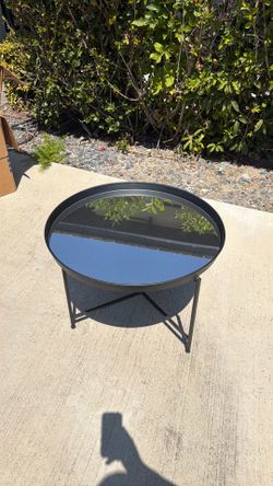Mirror coffee table