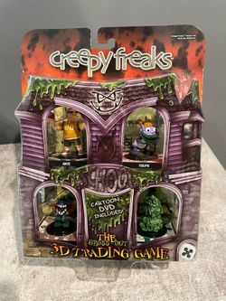 Creepy Freaks: The Gross-Out 3D Trading Card Game Starter Set (2003)