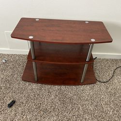 Wooden TV Stand