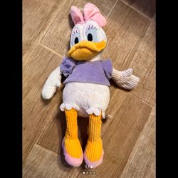 Disney Scentsy Buddy 18" Daisy Duck Plush