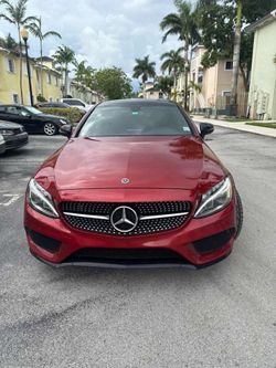 2018 Mercedes-Benz C-Class