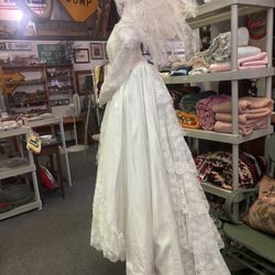Vintage Victorian Wedding Dress