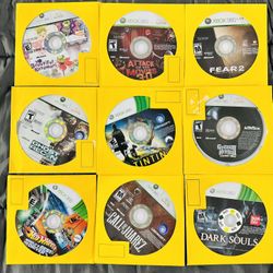 Microsoft Xbox 360 Games $10/ea