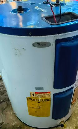 Whirlpool Electric Water Heater