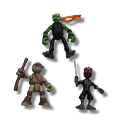 TMNT Mini Figure Lot # 1