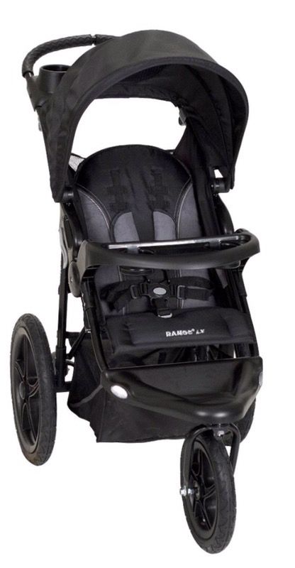 Jogging Stroller Baby Trend Range LX