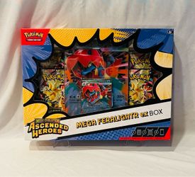Pokémon Mega Feraligatr ex Box – Ascended Heroes