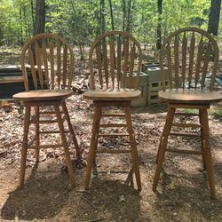 3 Barstools Pick Up Only